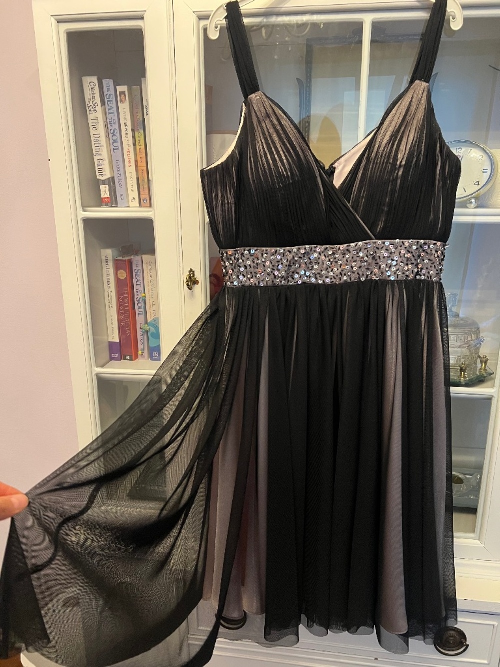 Grad dress size 4